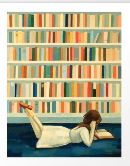 Книголюб рисунок