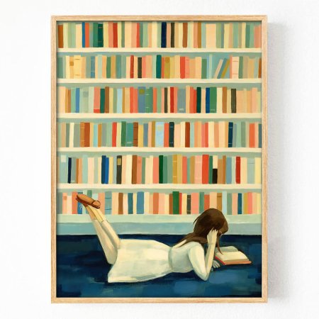 Чтение книг