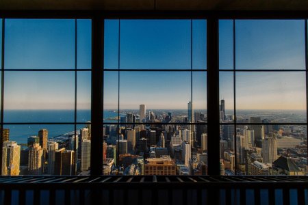 Chicago observation deck