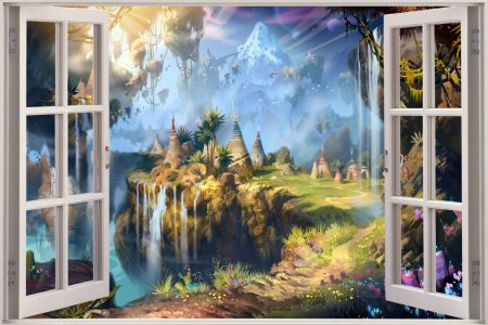 Окно сказочное