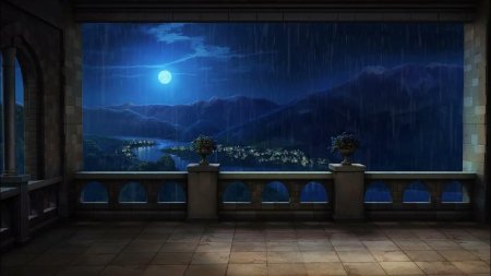 Балкон замка для гача лайфа