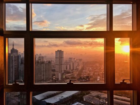 Красивые виды из окна