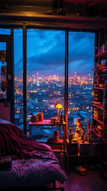 Уютная спальня