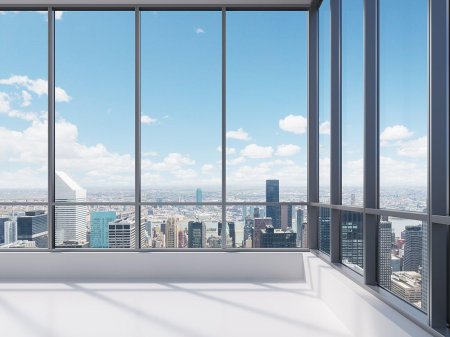 Окна панорамные