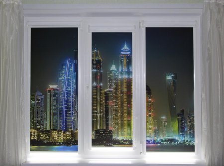 Рулонная штора с фотопечатью