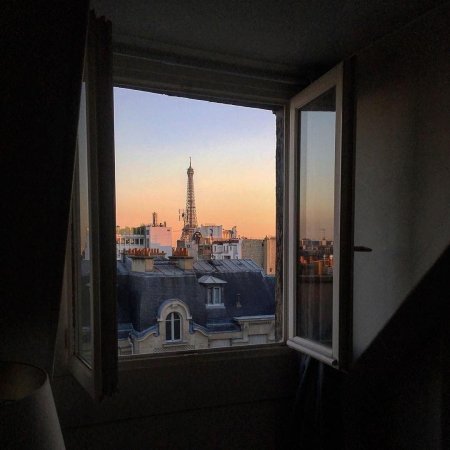 Вид из окна