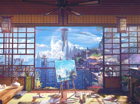 Макото синкай художник