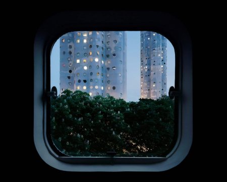 Виды из окна