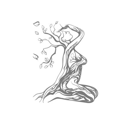 Стилизация дерева