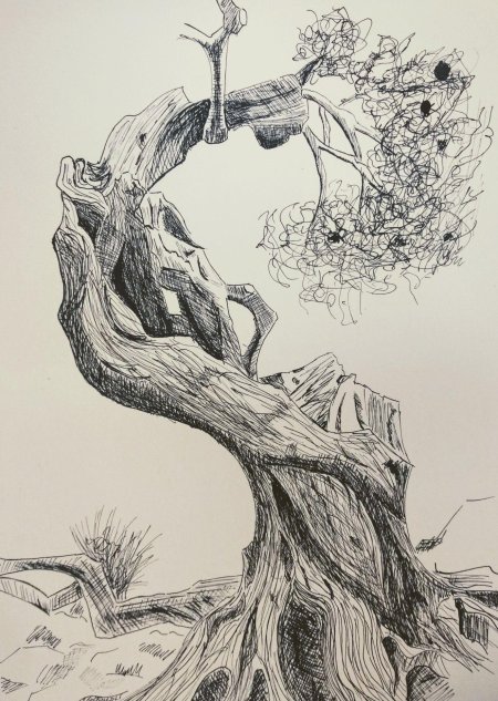 Дерево в графике