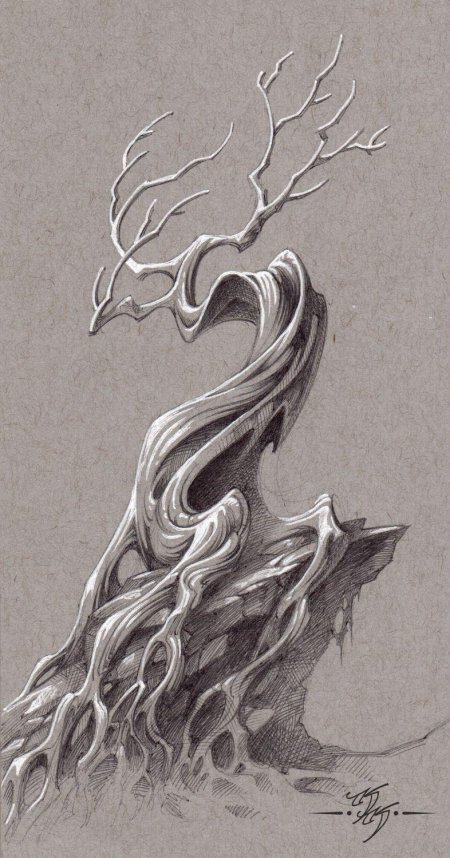 Художественные зарисовки