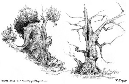 Дерево графика