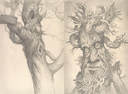 Иллюстрации толкиена энты