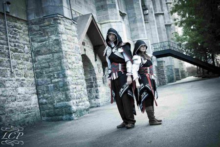 Assassin's creed cosplay