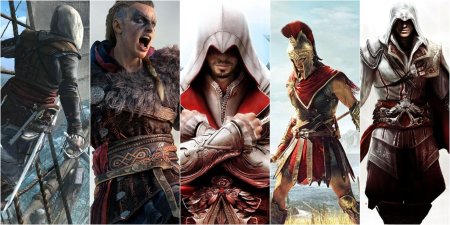 Assassin s creed серия игр