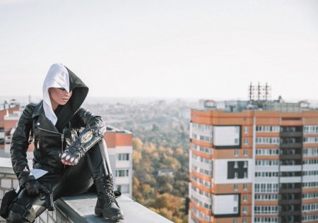 Косплей ассасин крид девушка