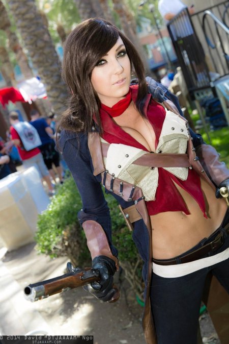Jessica nigri assassins creed