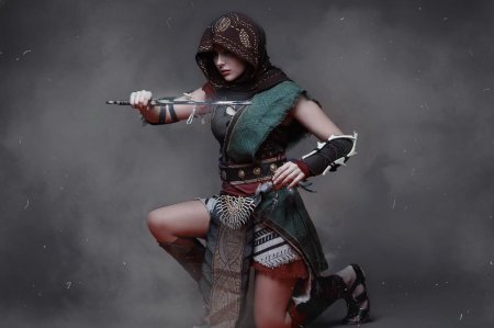 Assassin's creed косплей