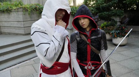 Эцио аудиторе косплей