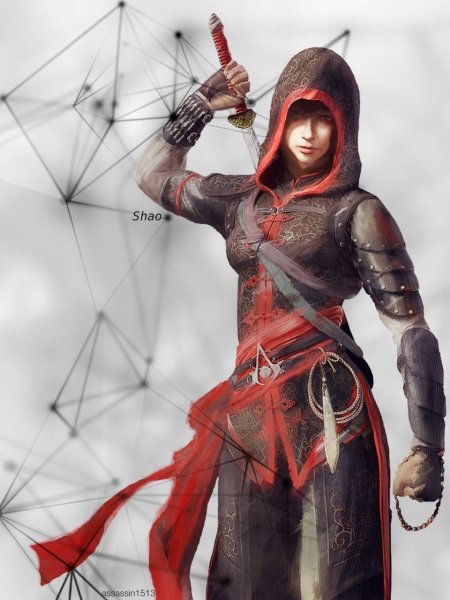 Девушка ассасин