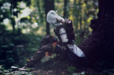 Коннор кенуэй косплей