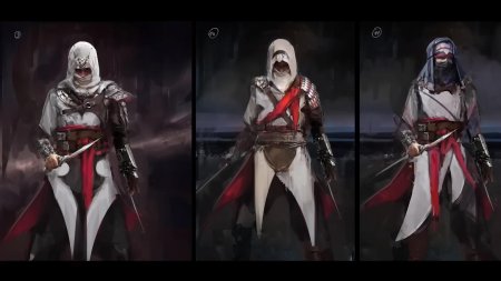 Басим ассасин крид мираж