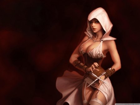 Ассасин крид девушка