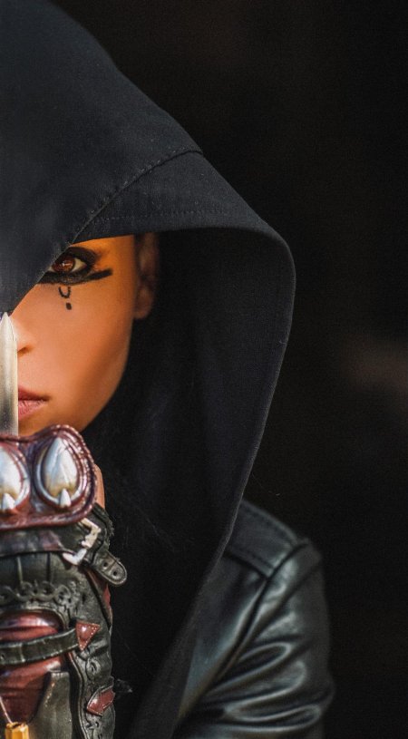 Девушка ассасин