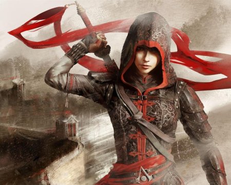 Assassin s creed chronicles китай