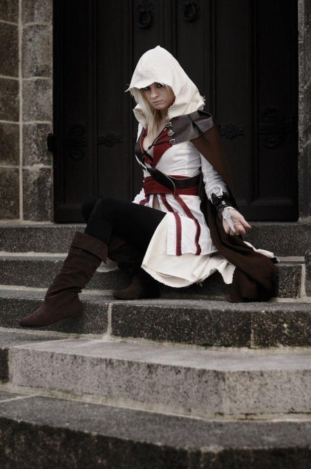 Косплей ассасин крид девушка