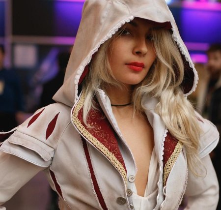 Эцио аудиторе косплей