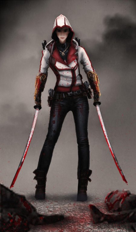 Арт ассасин крид века