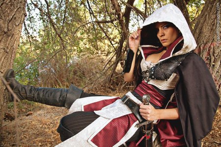 Девушка ассасин