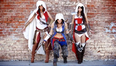 Косплей ассасин крид девушка