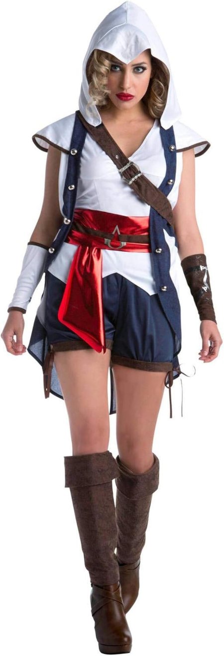 Костюм из assassin's creed