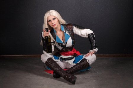 Jessica nigri assassins creed