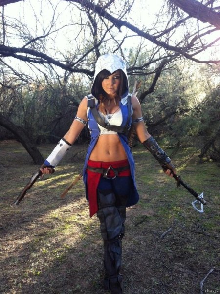 Jessica nigri assassins creed