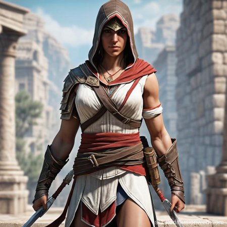 Кассандра из ассасин крид одиссея с кого рисовали