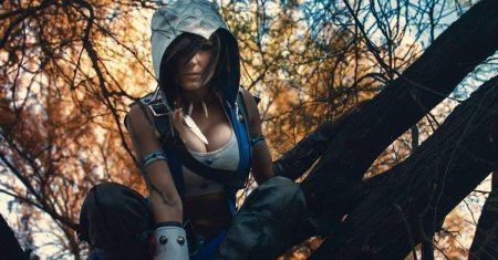 Джессика нигри косплей ассасин крид