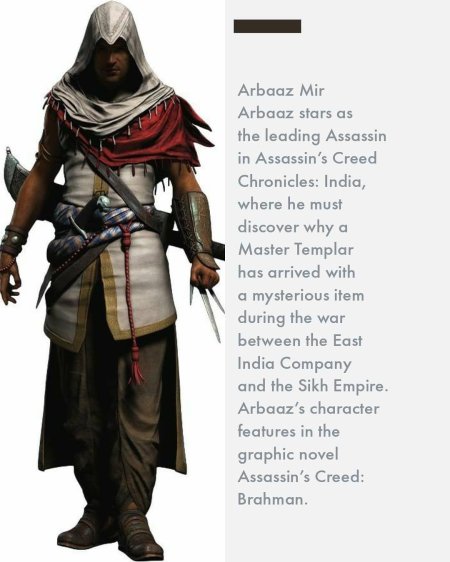 Персонажи assassin s creed