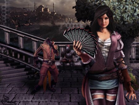 Ассасин крид бразерхуд арт