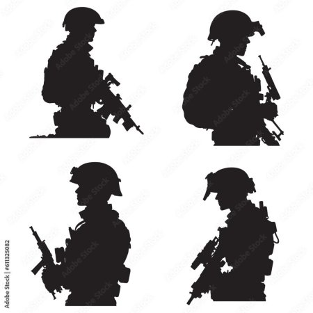 Солдат для вырезания