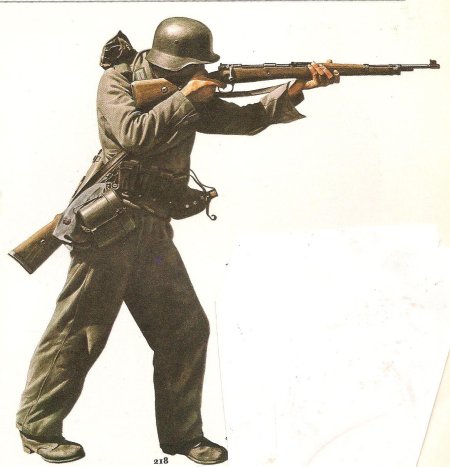 Панцергренадеры второй мировой