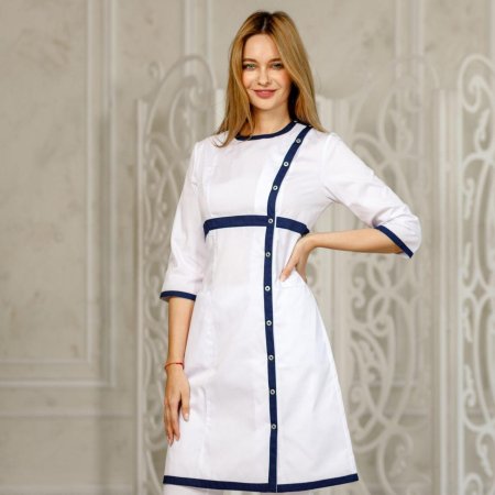 Модели медицинских халатов