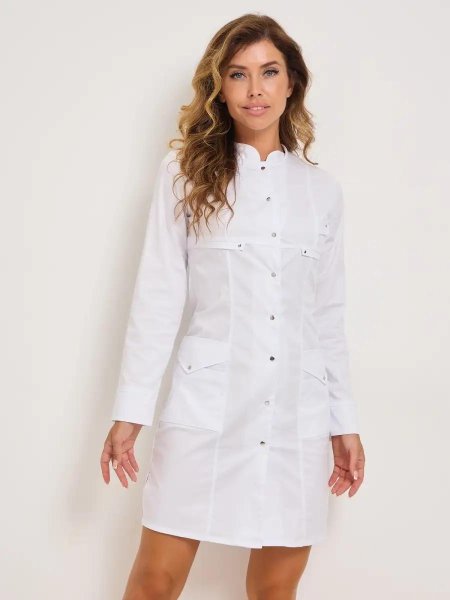 Qlife халат медицинский