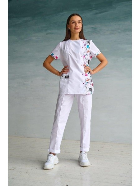 Костюм медицинский стильб