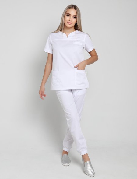 Костюм медицинский женский белый