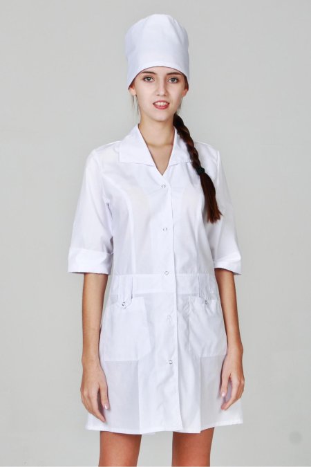 Халат медицинский женский