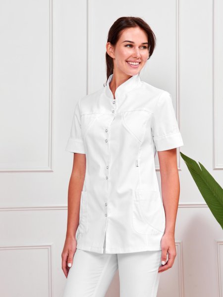 Блуза медицинская женская