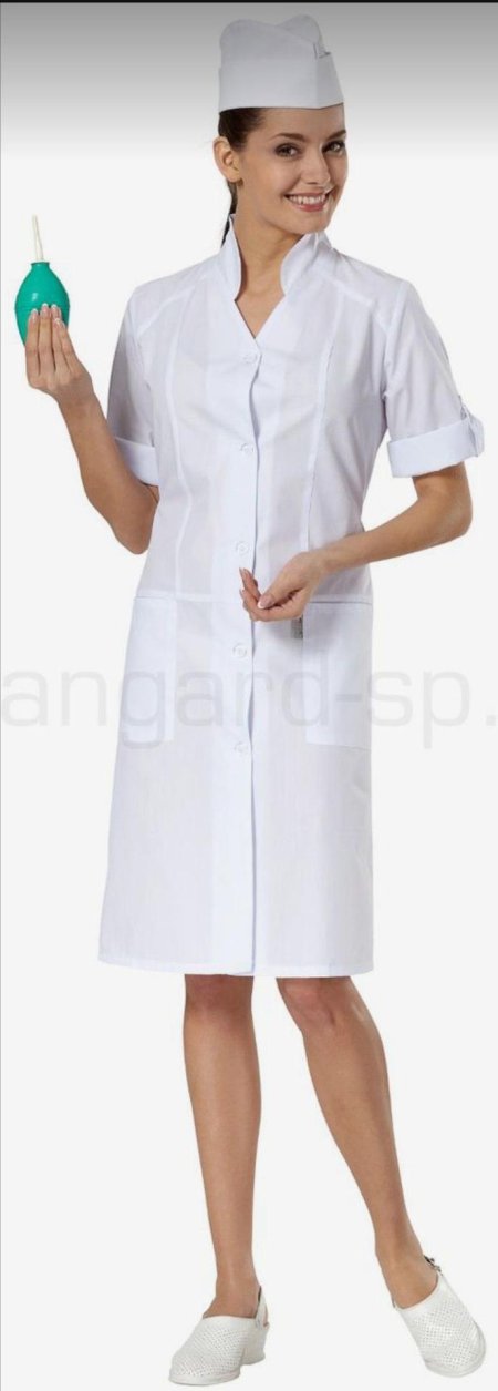 Халат медицинский женский